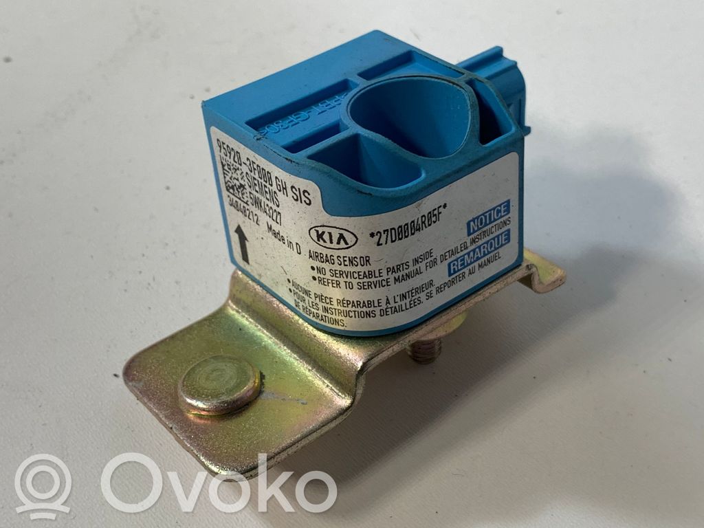 KIA Opirus Airbagsensor Crashsensor Drucksensor 