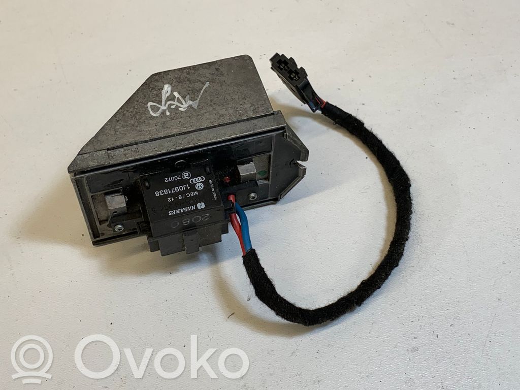 Audi A2 Resistencia motor/ventilador de la calefacción 