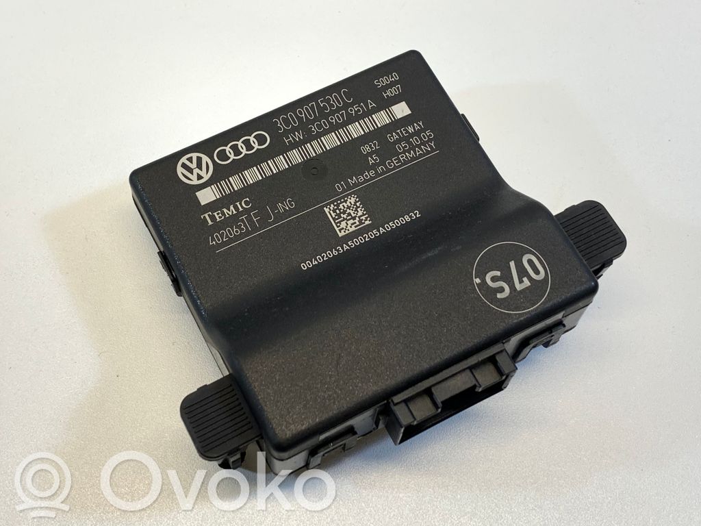 Módulo de control Gateway   3C0907530C,3C0907951A