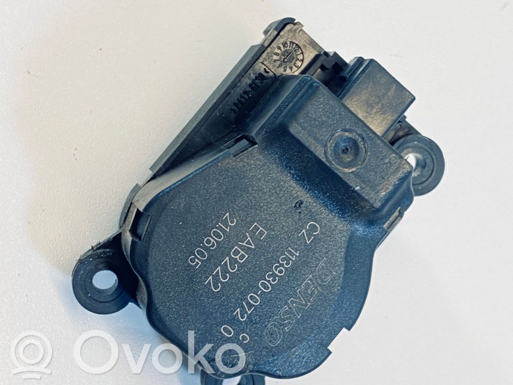 Tuloilmaventtiilin käyttömoottori   9263335