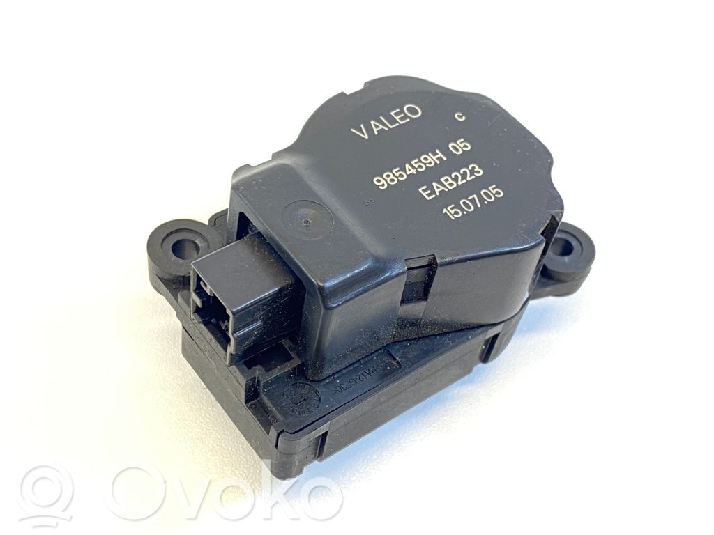 BMW 3 E90 E91 Tuloilmaventtiilin käyttömoottori 