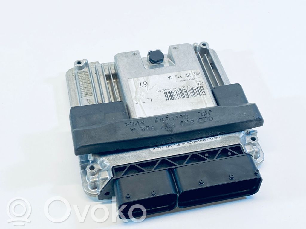 Audi A4 S4 B8 8K Engine control unit/module 