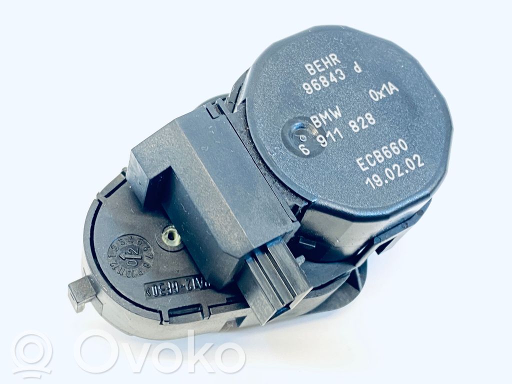 BMW 7 E65 E66 Gaisa vārsta motoriņš 