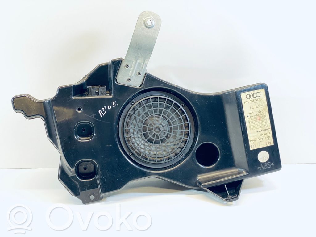 Audi A3 S3 A3 Sportback 8P Altavoz subwoofer 