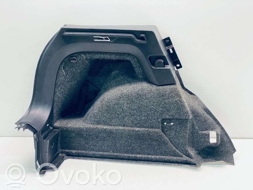 Volkswagen Polo V 6R Trunk/boot side trim panel 