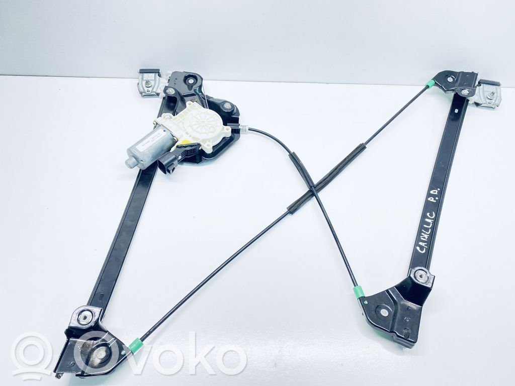 Elektryczny podnośnik szyby drzwi przednich   25709964