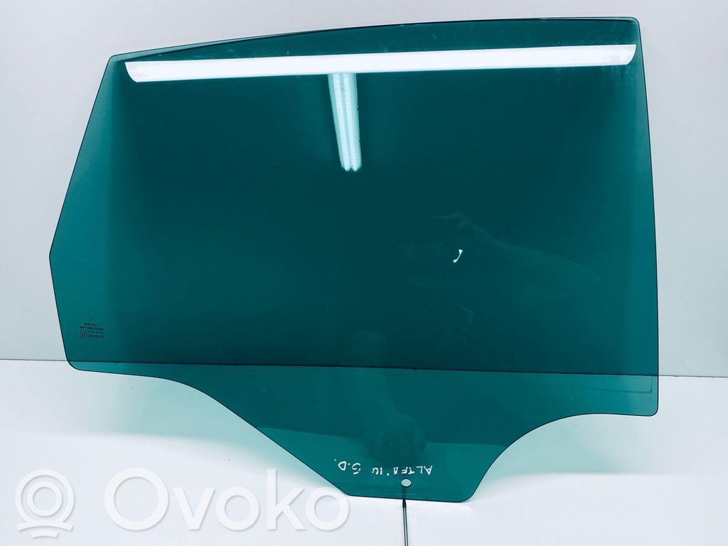 Seat Altea XL Szyba drzwi tylnych 