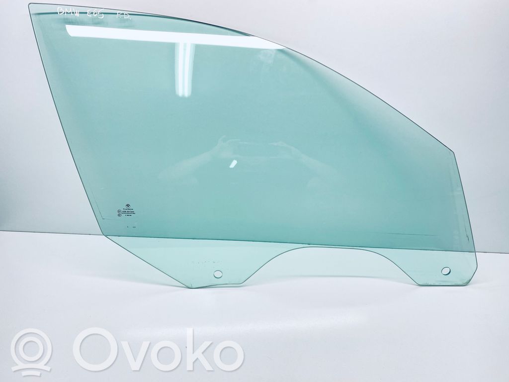 BMW 7 E65 E66 Szyba drzwi przednich 