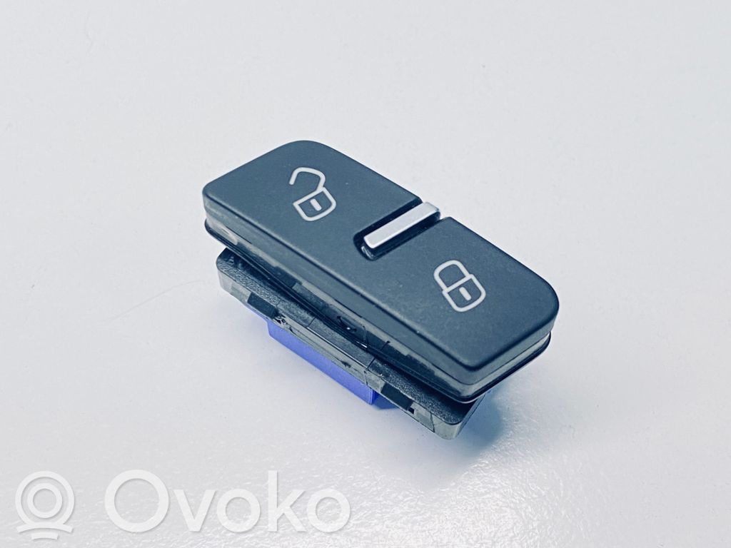 Volkswagen Touareg II Central locking switch button 
