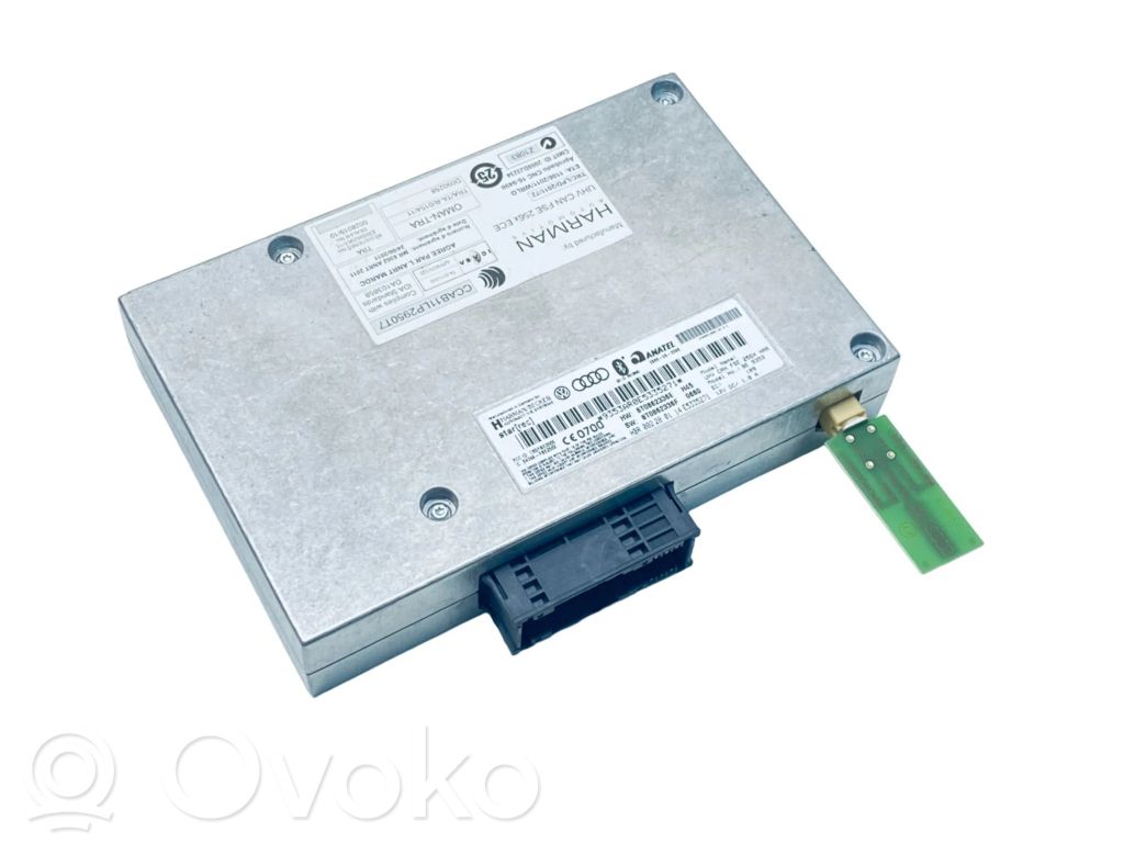 Audi A5 8T 8F Bluetooth control unit module 