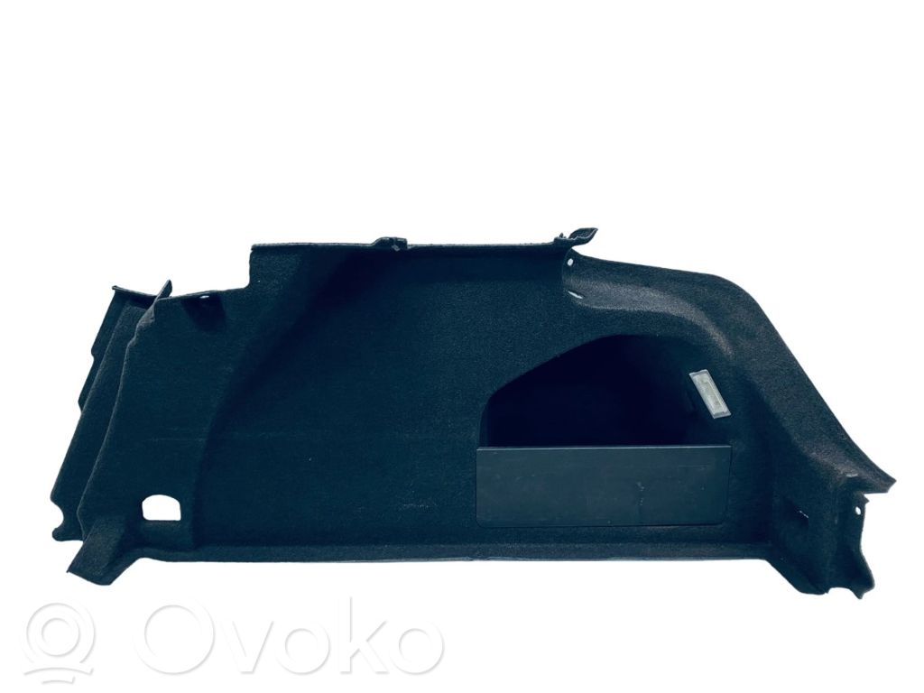 Volkswagen PASSAT CC Trunk/boot side trim panel 