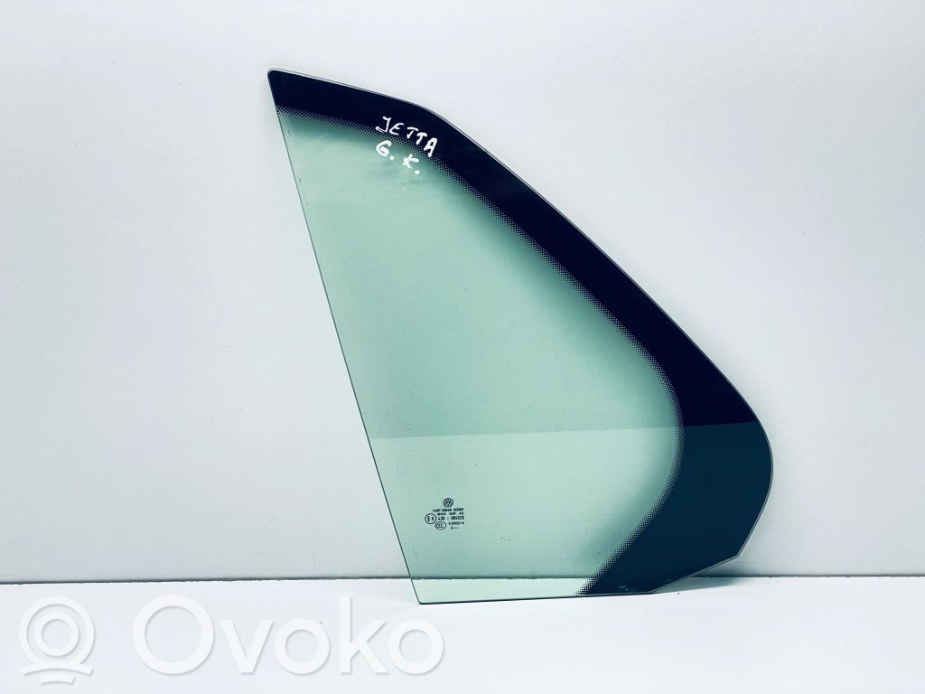 Volkswagen Jetta V Ventanilla de ventilación de la puerta trasera 