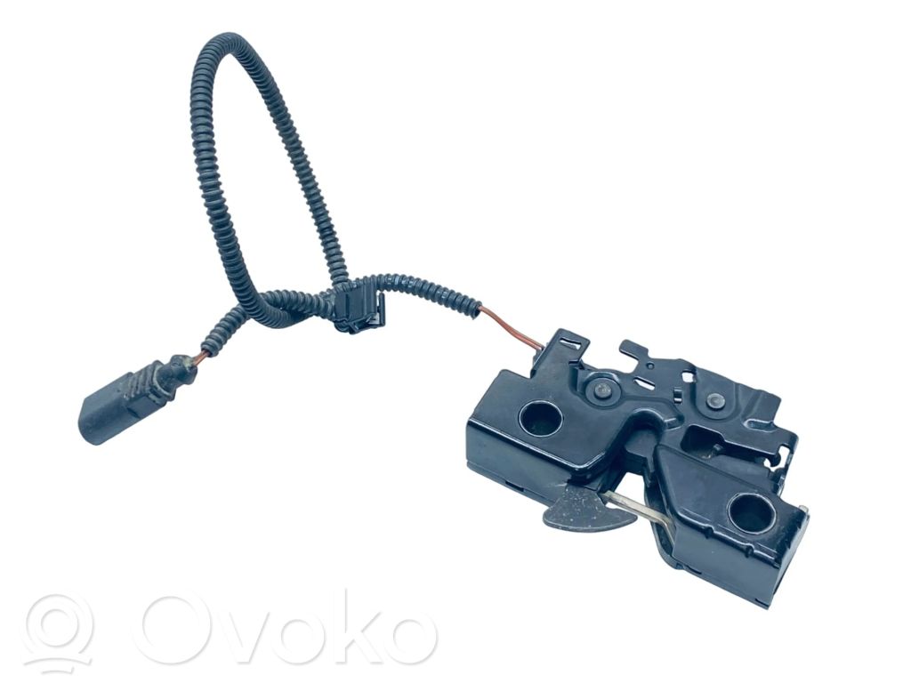 Seat Leon (5F) Engine bonnet/hood lock/catch 