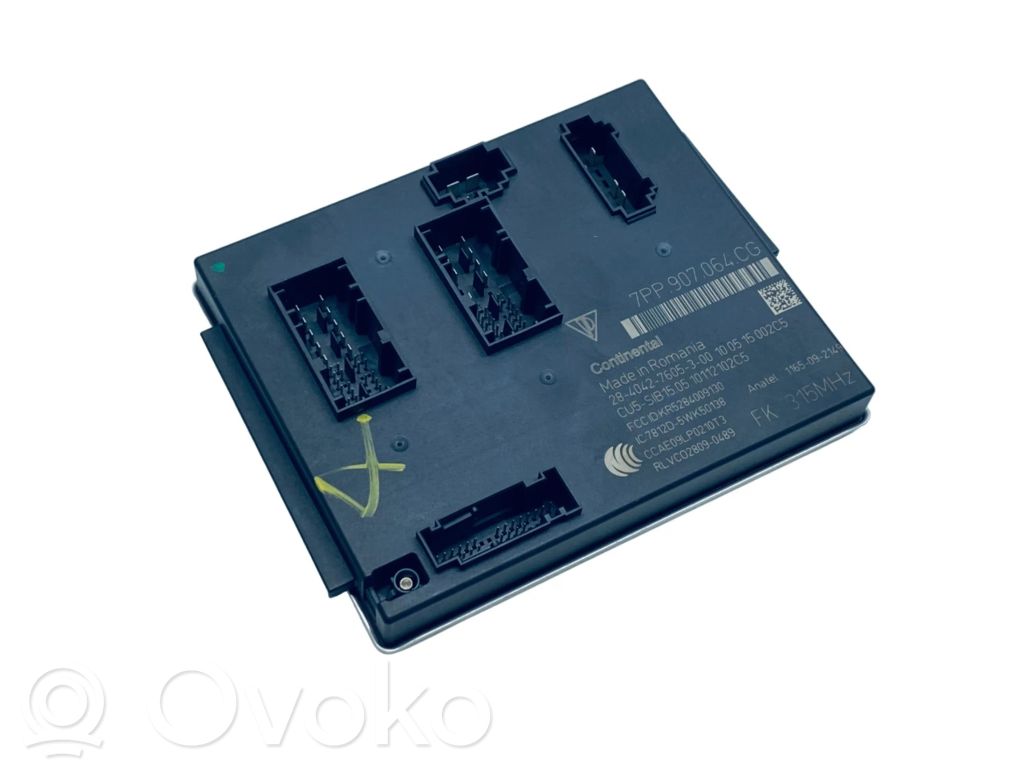 Module confort   7PP907064CG