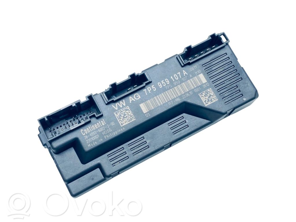 Porsche Cayenne (92A) Tailgate/trunk control unit/module 
