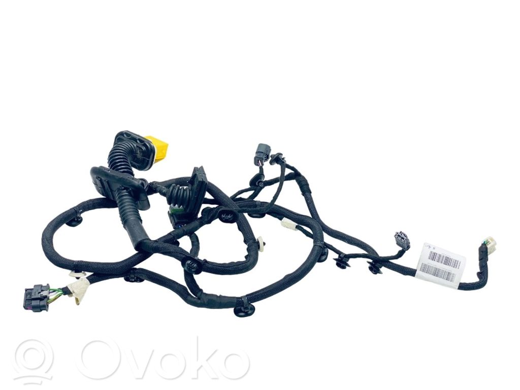 Citroen C4 III e-C4 Cableado de puerta trasera 