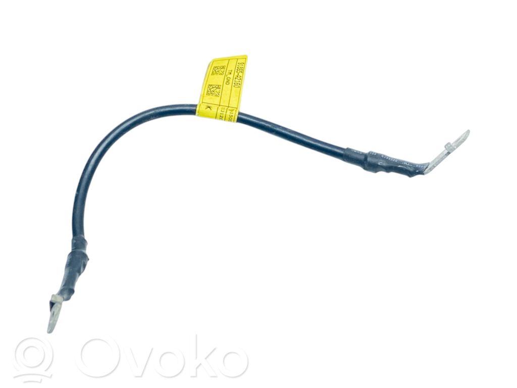 KIA Pro Cee'd II Cable negativo de tierra (batería) 