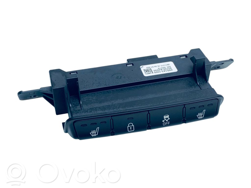 KIA Pro Cee'd II Seat heating switch 