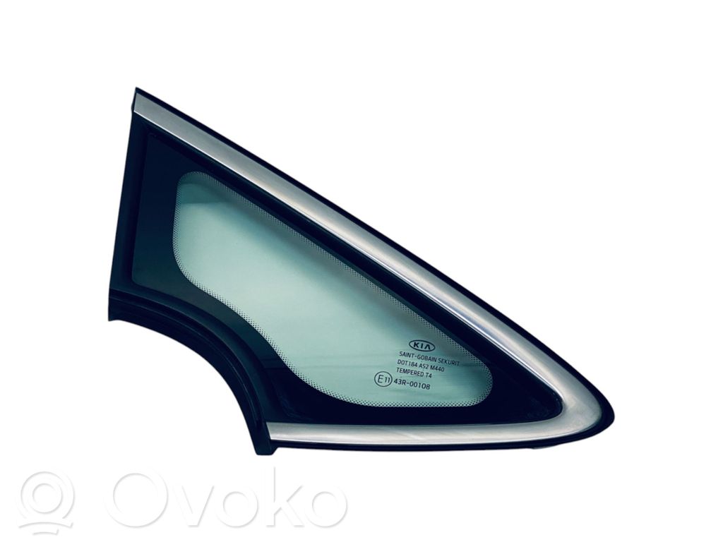 KIA Pro Cee'd II Front triangle window/glass 