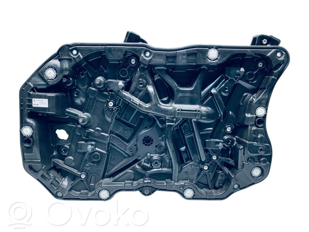 BMW 7 G11 G12 Mechanizm podnoszenia szyby przedniej bez silnika 