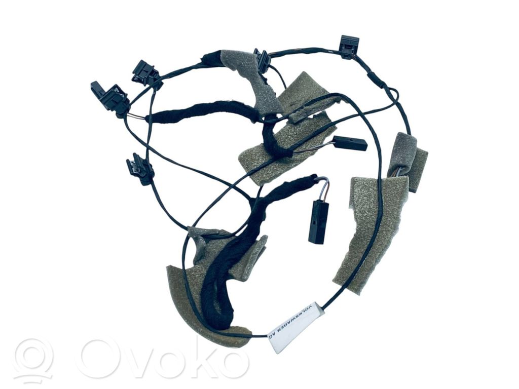 Volkswagen PASSAT B7 Cables del panel 