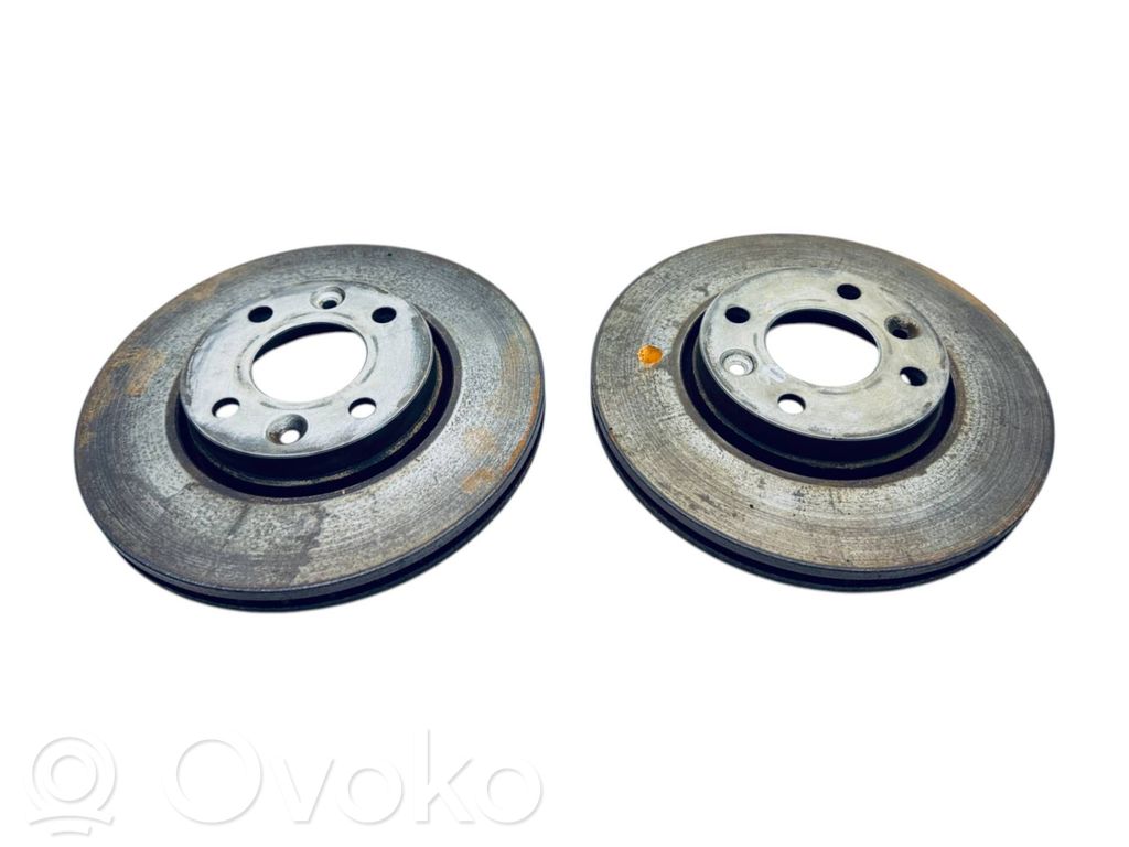 Nissan Note (E11) Front brake disc 