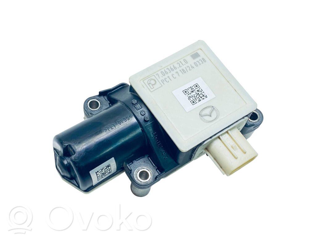 Mazda CX-30 Reducing agents exhaust control unit 