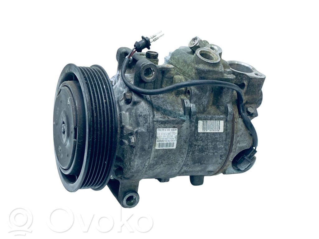 Audi A6 S6 C6 4F Kompresor / Sprężarka klimatyzacji A/C 