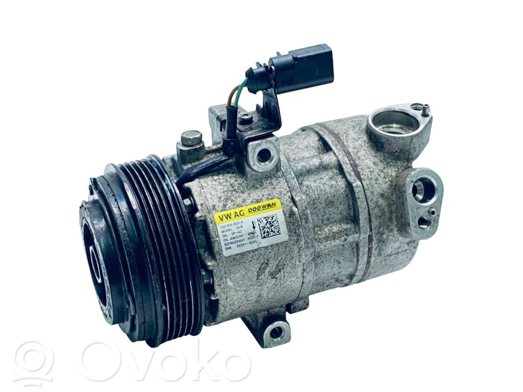 Volkswagen Up Kompresor / Sprężarka klimatyzacji A/C 