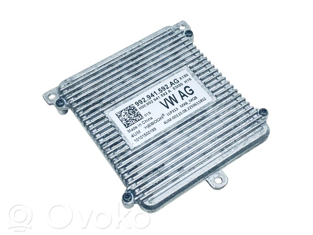 Volkswagen ID.7 Módulo de control de balasto LED 