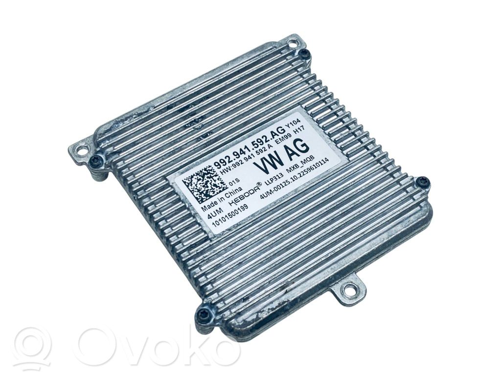Volkswagen ID.7 Módulo de control de balasto LED 