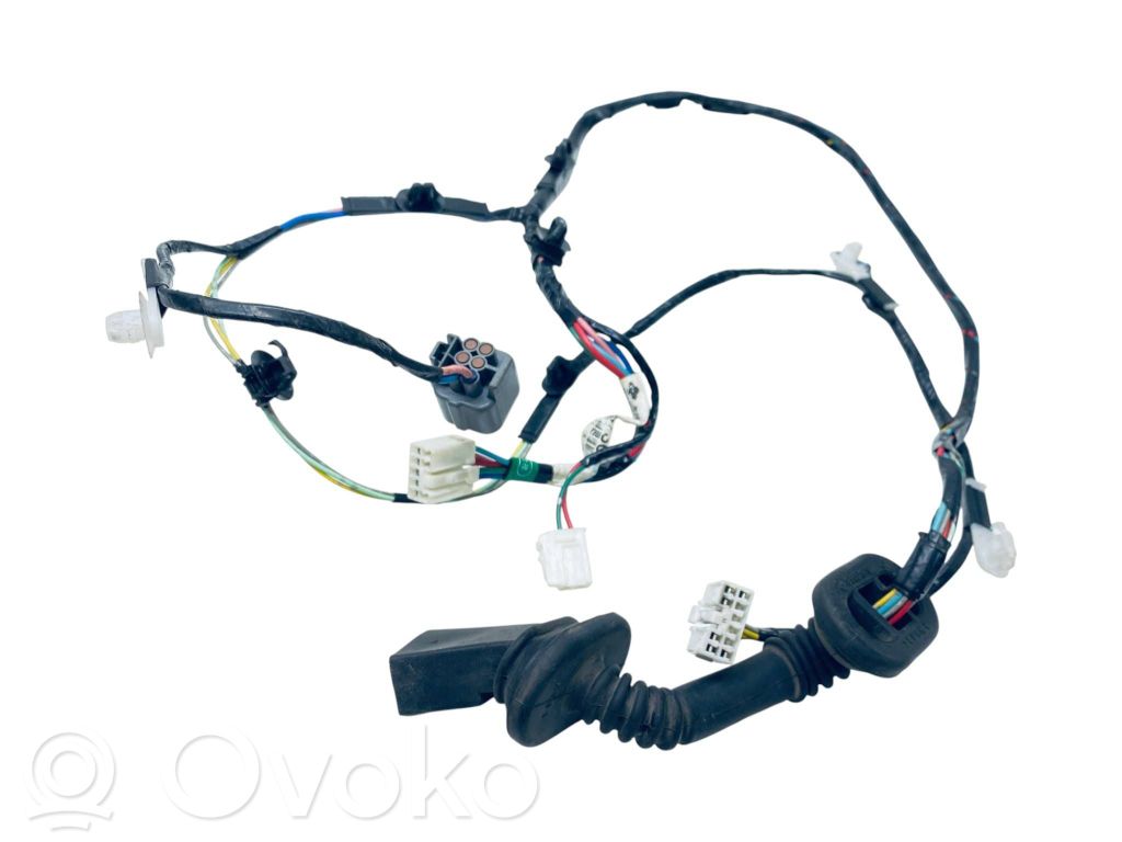 Mitsubishi ASX Cableado de puerta trasera 