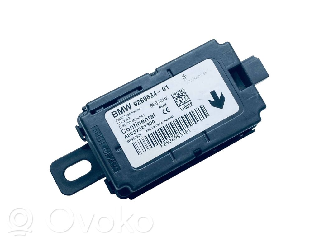 BMW 3 F30 F35 F31 Antena radiowa 