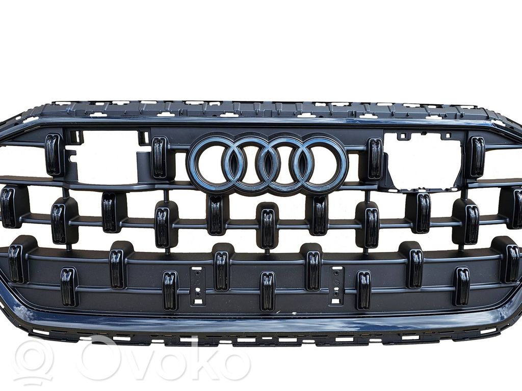 Audi Q8 Maskownica / Grill / Atrapa górna chłodnicy 