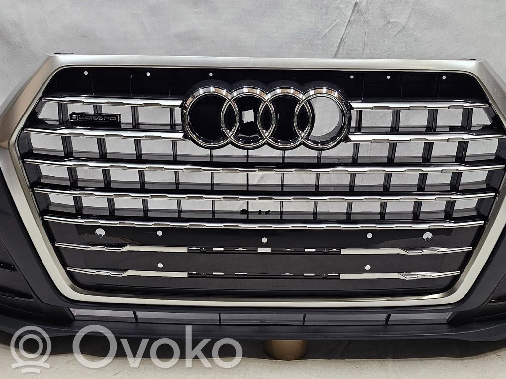 Front bumper   4M0807682,4M0807681,4M0807065D,4M0853651H