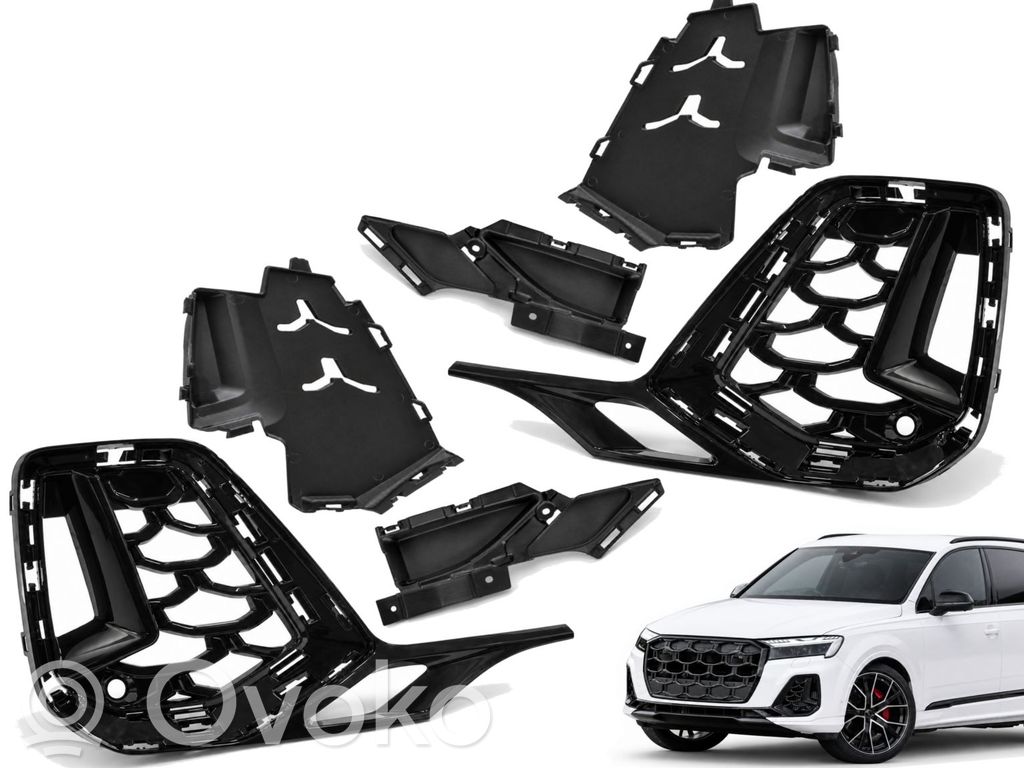 Audi SQ7 Etupuskurin alempi jäähdytinsäleikkö 
