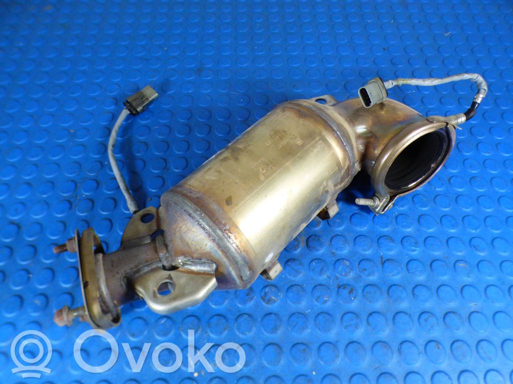 Opel Astra K Katalysaattori/FAP/DPF-hiukkassuodatin 