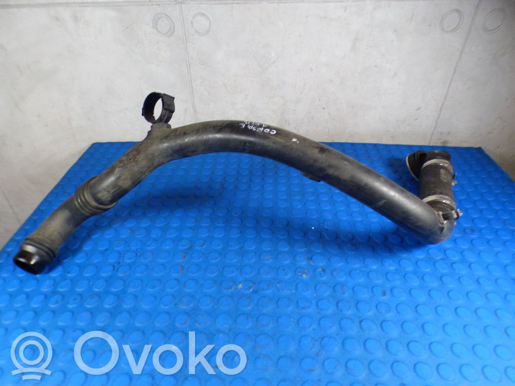 Opel Corsa E Välijäähdyttimen letku 