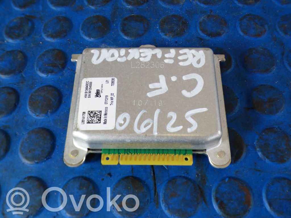 Opel Corsa F Módulo de control de balasto LED 