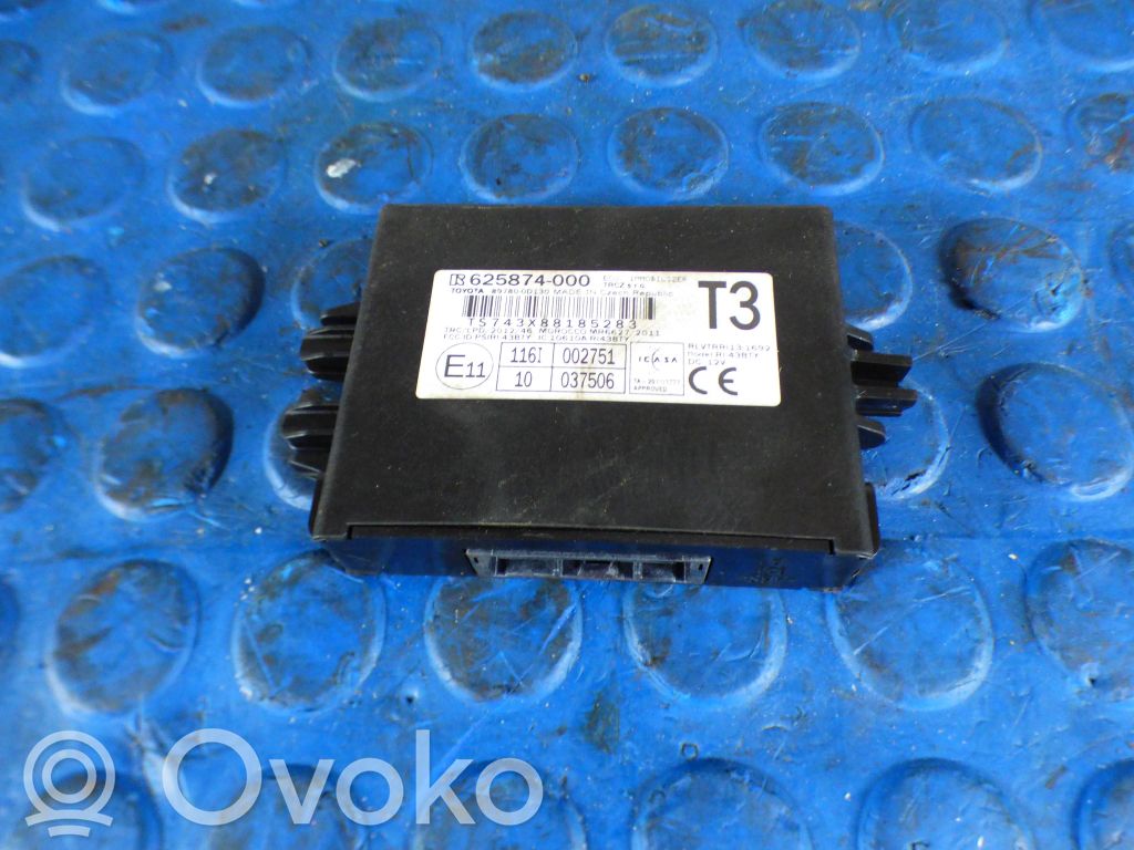 Toyota Yaris Moduł / Sterownik immobilizera 