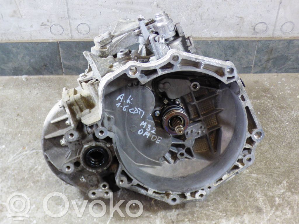 Opel Astra K Manual 6 speed gearbox 