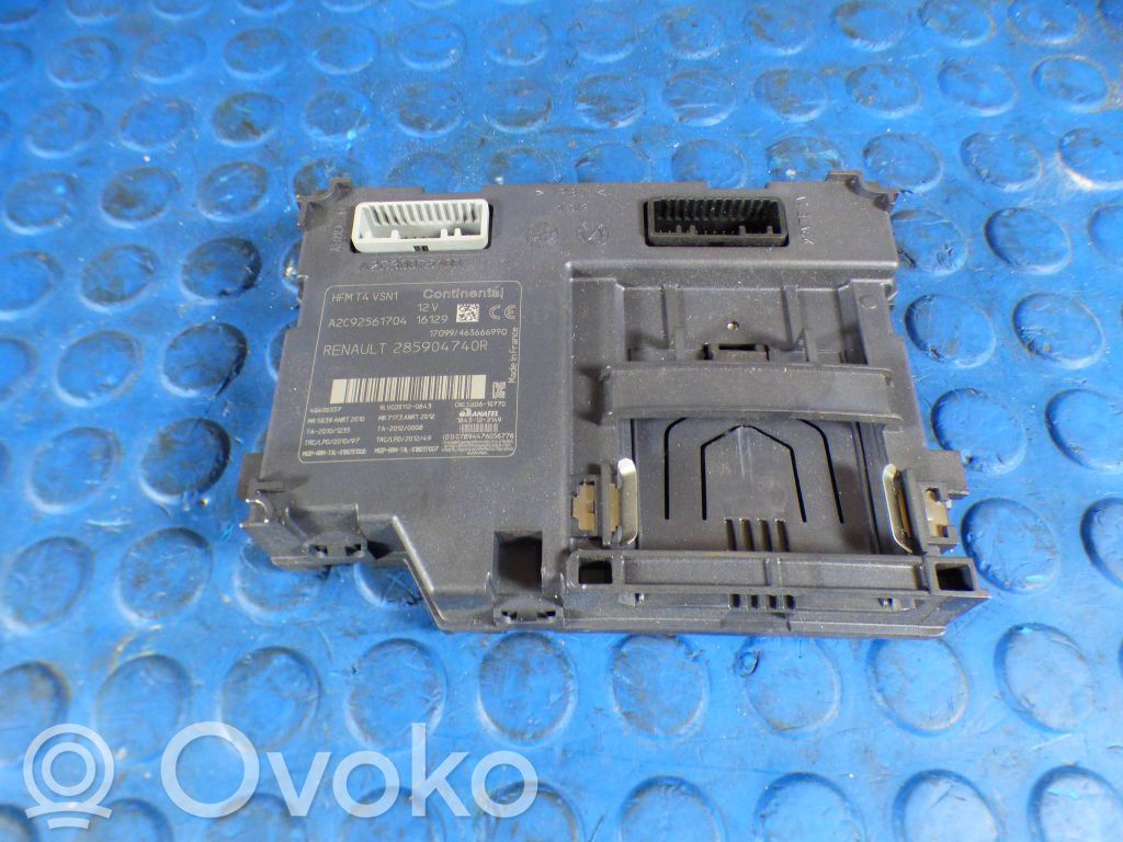 Renault Clio IV Ignition lock 