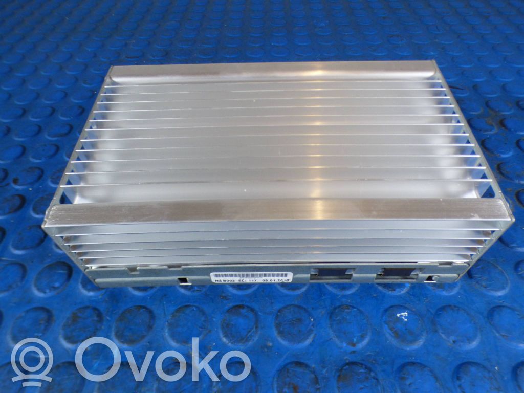 BMW 5 F10 F11 Sound amplifier 