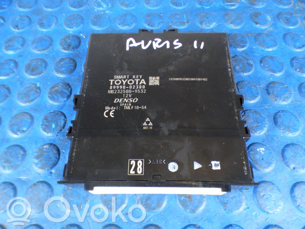 Toyota Auris E180 Other control units/modules 