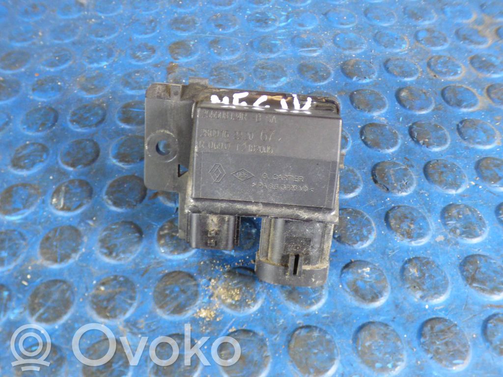Renault Megane IV Coolant fan relay 
