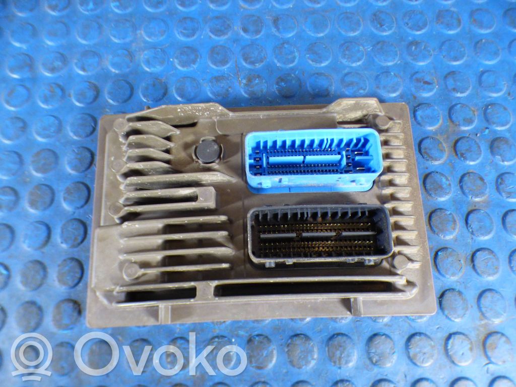 Opel Astra K Engine control unit/module 