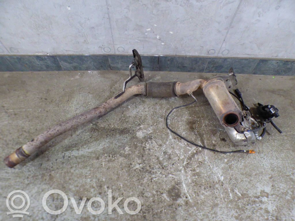 Filtr cząstek stałych Katalizator / FAP / DPF   CART1K0131723AG,1K0131723AG,1210820,1K0161141,MF0166