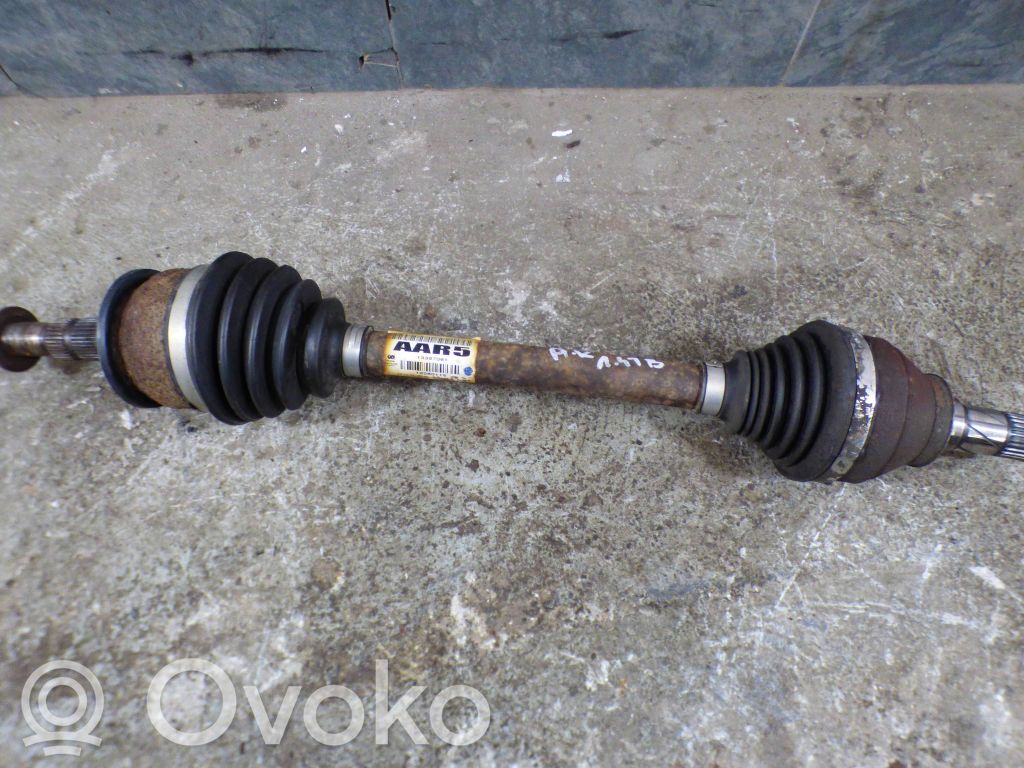 Opel Astra K Półoś przednia 