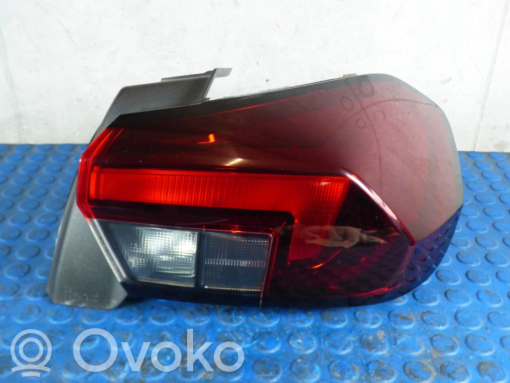 Opel Corsa F Galinis žibintas kėbule 
