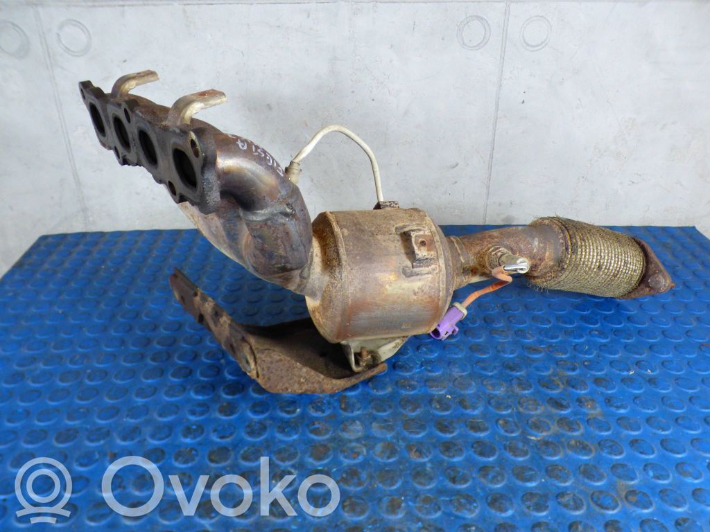 Ford Fiesta Filtro antiparticolato catalizzatore/FAP/DPF 